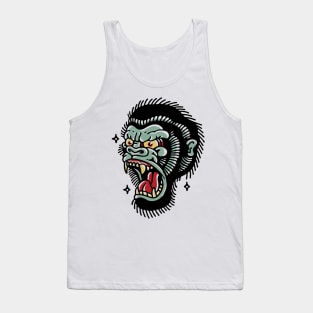 Monkey Head Tank Top